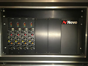 4x RARE VINTAGE NEVE 55060 COMPRESSORS LIMITERS GATES RACKED