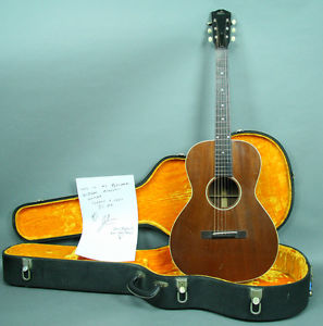 1931 Gibson L-0 Natural Flat Top Acoustic Goo Goo Dolls Pre-War Guitar w/Case