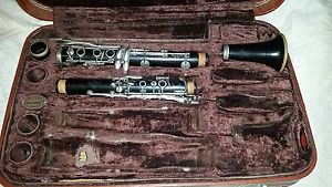 Vintage 1960's Buffet R13 A Clarinet! Just overhauled, Golden Era!