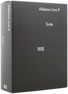 ABLETON Live 9 Suite D Vollversion Freihaus