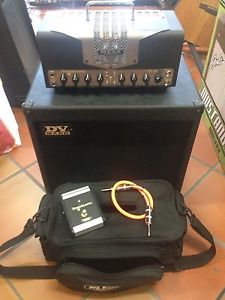 TESTATA MESA TRANSATLANTIC TA + CASSA DV MARK C112 SMALL PER CHITARRA ELETTRICA