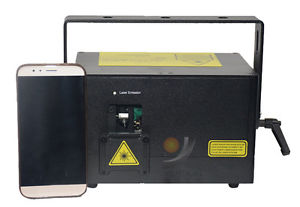 Mini 3W Full color Red Green Blue Stage Laser Light LED DJ Home Lighting