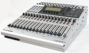 BEHRINGER DDX3216_Digital Mischpult Mixer_Motorfader_32 Kanal_12 MIC PreAmps_OVP