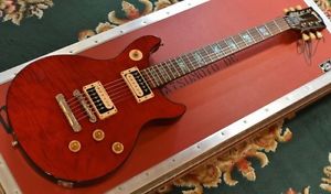 Gibson Custom Shop Tak Matsumoto DC Cherry Red  w/hard case Free shipping #E406