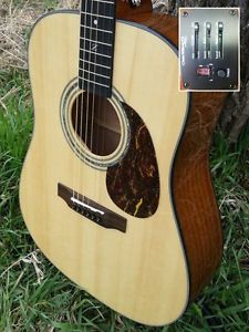 Zager Easy Play ZAD20E Acoustic Electric Natural Guitar...rated in the top 2%!