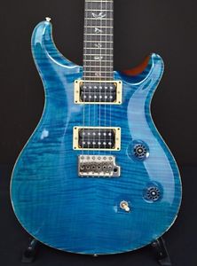 Paul Reed Smith (PRS) Custom24 Blue Matteo 10Top From JAPAN free shipping #A823