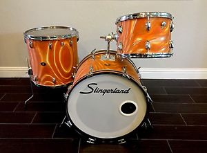 1960's Slingerland Drum Set 3 Pc