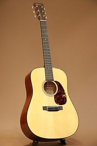 MARTIN D-18GE 2014 Acoustic Guitar USED w/Hardcase FREE SHIPPING Japan #R272