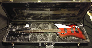 EPIPHONE THUNDERBIRD CLASSIC IV PRO (GIBSON parts) 4 strings bass guitar + Case