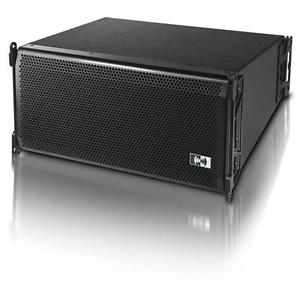 Cassa attiva MONTARBO RA16, satellite Line Array a 2 vie, 2 woofer da 8", 4 Ohm
