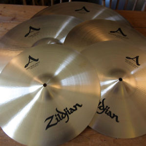 Zildjian FREE UK&EU SHIPPING A Avedis Big Cymbal Set Pack 23 Sweet Ride FREE 18"