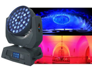 4pcs 36X15W RGBWAP (6in1)Led ZOOM Moving Head  Washer stage light