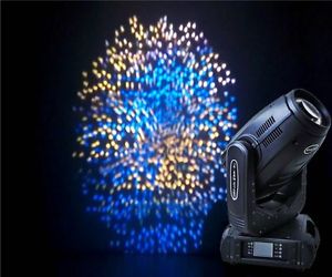 2unit 10R 280w Spot/Beam Zoom Moving Head light w/LAMPS & FLIGHT CASE