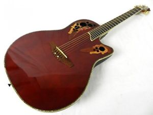 Celebrity by Ovation CC-48 w/hard case From JAPAN Free shipping #D54