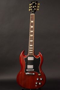 Gibson USA / SG Standard Heritage Cherry w/hard case F/S From JAPAN #U1255
