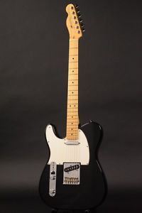 Fender USA / American Standard Telecaster Left Hand Black w/soft case #U1256