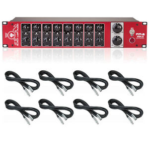 Black Lion Audio PM8 MKII Summing Mixer - PM-8 MK2 *NEW* + 8 FREE CABLES!
