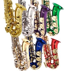 Music Instruments Mendini Woodwind Alto Saxophone