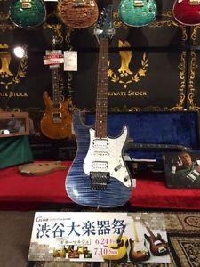 Suhr Standard Trans Whale Blue w/hard case Free shipping guitar from Japan #E407