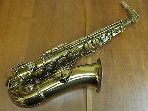 1925 Conn 'New Wonder' Series II Alto Saxophone