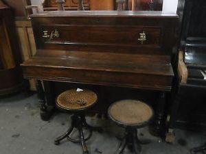 Antico pianoforte JULES RINALDI PARIS 1867 ENTRA RARISSIMO