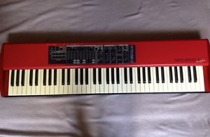 Clavia Nord Electro 2 73 Keyboard with Flight Case. 2 Year Warranty.