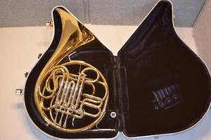CONN 6D DOUBLE FRENCH HORN - EXCELLENT PLAYING COND. - FREE SHIP IN USA ONLY