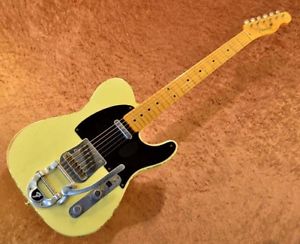 Fender Master Design Bigsby Telecaster Relic Designed by Yuriy Shishkov #E415