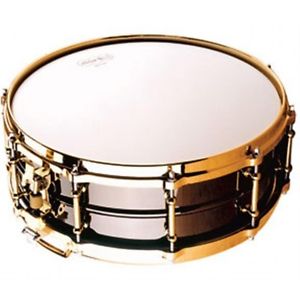 Ludwig GRATISVERSAND 5 x 14 Black Beauty Brass Snare Drum Brass Hardware LB416BT