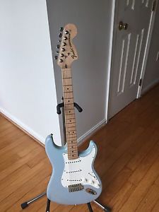 Fender Stratocaster Usa 2007 Teal Blue