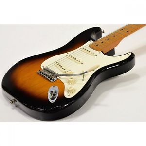 FENDER MEX 50S Stratocaster 2CS Guitar 2005 USED w/Softcase FREE SHIPPING #I850