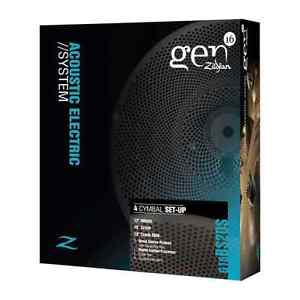 Zildjian *GRATISVERSAND* Gen16 Bronze Acoustic Electric Cymbal Becken Set