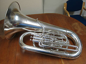 Boosey & Hawkes Imperial EEb bass tuba (silver-plate)