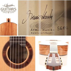 Armin Hanika – 56PC Konzertgitarre -NEU-