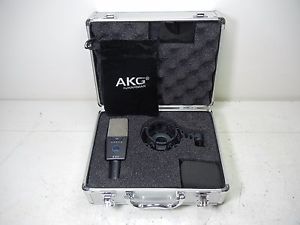 AKG C414 XLS LARGE DIAPHRAGM MULTI PATTERN CONDENSER STUDIO MICROPHONE LQQK MINT
