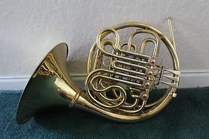 Beginner Double French Horn (CASE AND MOUTHPIECE INCLUDED)!!!!