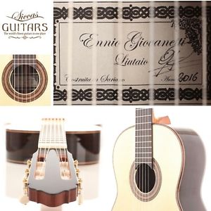 Ennio Giovanetti – 2016 Meistergitarre