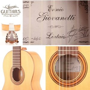 Ennio Giovanetti – 2002 Meistergitarre