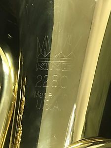 King 2280 4-valve Baritone Horn