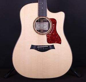 2005 Taylor 710ce Indian Rosewood Spruce Dreadnought Acoustic Guitar #3120