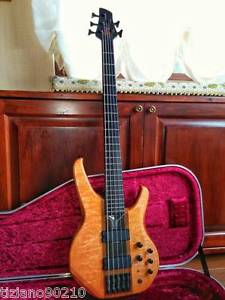 STATUS Graphite S2 II 5 strings 35" bass CARBON FIBER NECK THRU body (LAST ADV)