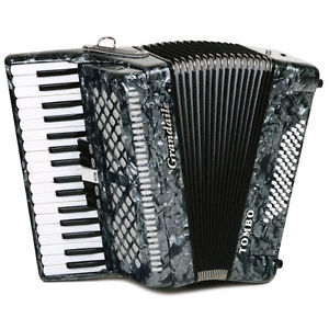 Accordion Tombo Glendale GT-60 Musical instrument Japan For solo piano organ JP