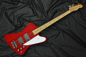 1972 Vintage Fender USA John Entwistle Fenderbird Replica Bass 1970s w/HSC