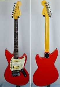 FENDER JAG STANG Kurt Cobain JAPON Fiesta Red 1996