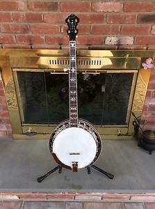 Granger Mahogany 5 String Banjo