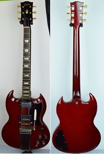 GIBSON SG standard cherry 1965 vintage Import USA