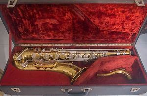 Tenor Saxophone  Mark VI Selmer Paris No. 136...(1966) Mark 6 in old Selmer Case