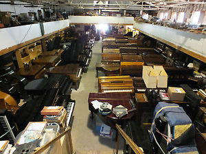 Lot of PIANOS @ WHOLESALE- 20 Grands & 20 Uprights  STEINWAY Knabe YAMAHA Sohmer