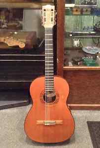 1966 Gibson C-6 Classical nylon string Brazilian rosewood vintage guitar