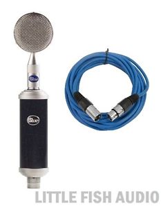 BLUE MICROPHONES BOTTLE ROCKET STAGE 2 + MOGAMI XLR CABLE + EXT WARRANTY